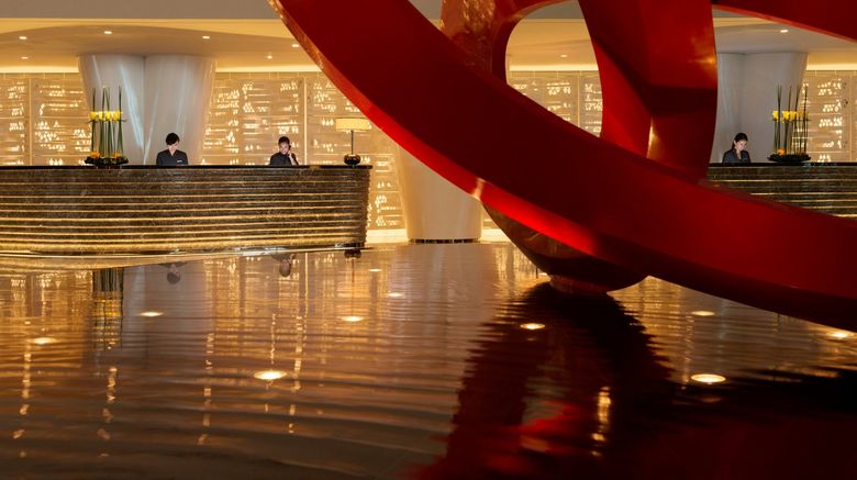 <b>Four Seasons Hotel Guangzhou Lobby</b>. Images powered by <a href="https://www.leonardoworldwide.com/" title="Leonardo Worldwide" target="_blank">Leonardo</a>.