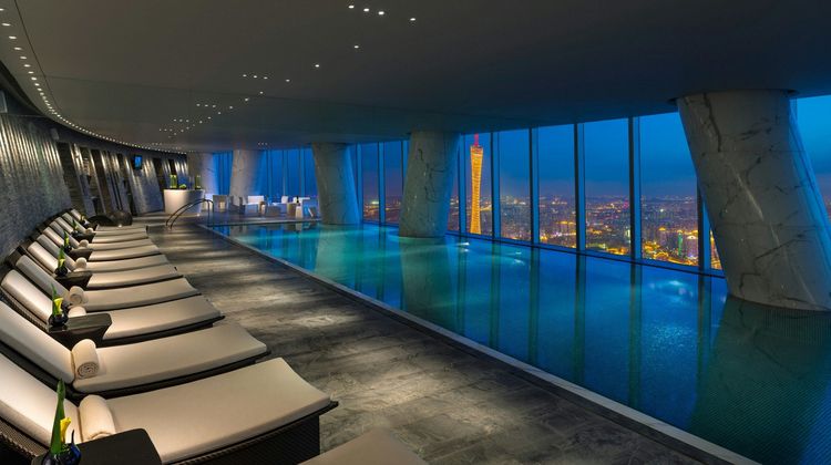 Four Seasons Hotel Guangzhou Spa
