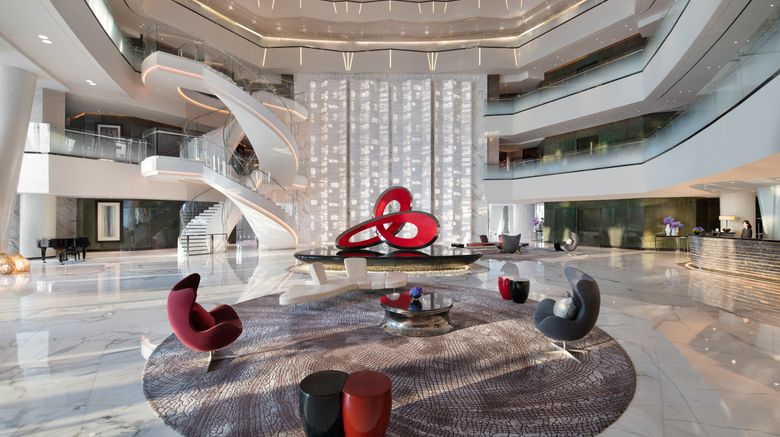 <b>Four Seasons Hotel Guangzhou Lobby</b>. Images powered by <a href="https://www.leonardoworldwide.com/" title="Leonardo Worldwide" target="_blank">Leonardo</a>.