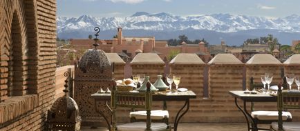 La Sultana Hotel Marrakech Exterior
