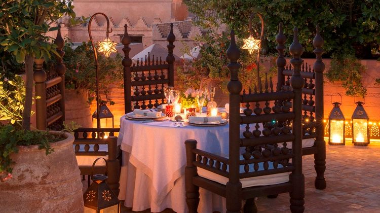 La Sultana Hotel Marrakech Exterior