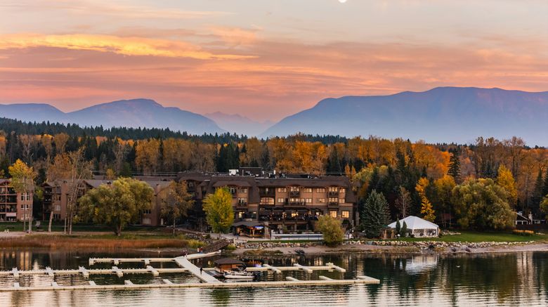 <b>The Lodge at Whitefish Lake Exterior</b>. Images powered by <a href="https://www.leonardoworldwide.com/" title="Leonardo Worldwide" target="_blank">Leonardo</a>.