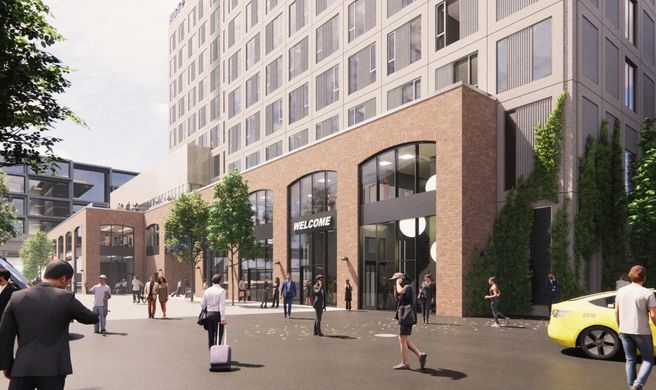 Moxy Aarhus Exterior
