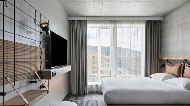 <b>Moxy Aarhus Room</b>. Images powered by <a href="https://www.leonardoworldwide.com/" title="Leonardo Worldwide" target="_blank">Leonardo</a>.