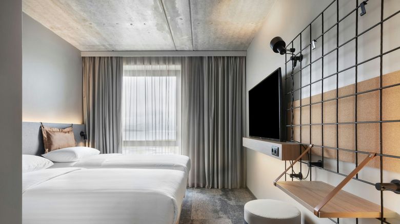 <b>Moxy Aarhus Room</b>. Images powered by <a href="https://www.leonardoworldwide.com/" title="Leonardo Worldwide" target="_blank">Leonardo</a>.