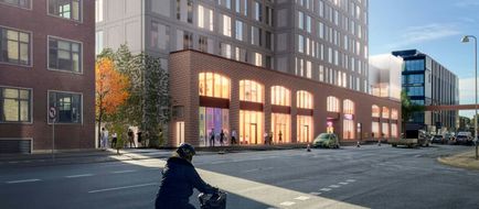 Moxy Aarhus Exterior