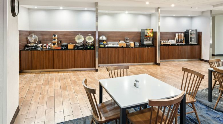 <b>Fairfield Inn & Suites Alamosa Restaurant</b>. Images powered by <a href="https://www.leonardoworldwide.com/" title="Leonardo Worldwide" target="_blank">Leonardo</a>.