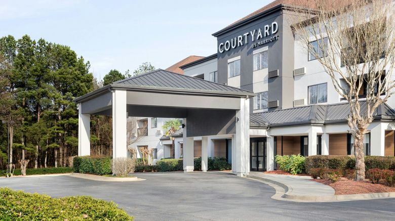 <b>Courtyard Atlanta Suwanee Exterior</b>. Images powered by <a href="https://www.leonardoworldwide.com/" title="Leonardo Worldwide" target="_blank">Leonardo</a>.