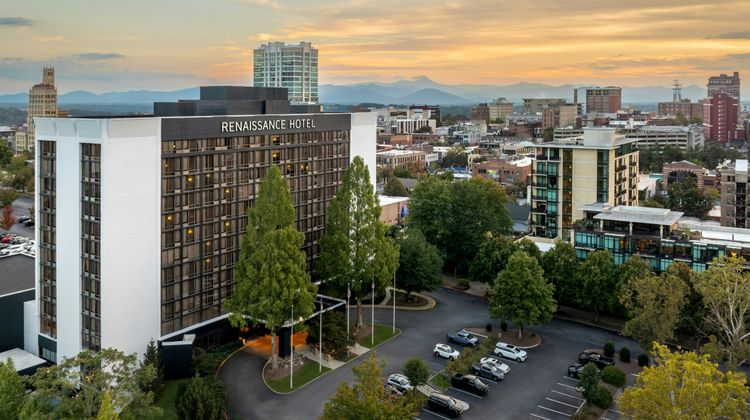 Renaissance Asheville Hotel Exterior