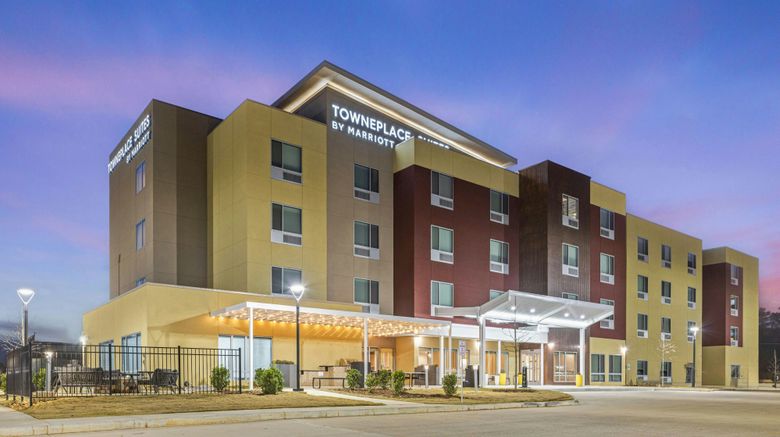 TownePlace Suites Pell City Exterior. Images powered by <a href="https://www.leonardoworldwide.com" target="_blank" rel="noopener">Leonardo</a>.