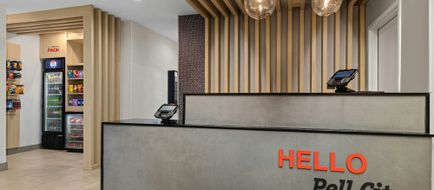 TownePlace Suites Pell City Lobby