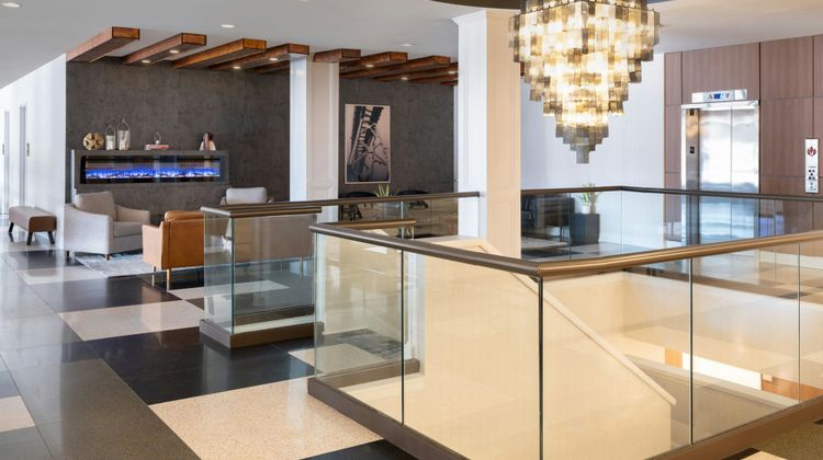 Delta Hotels Nashville Airport Lobby