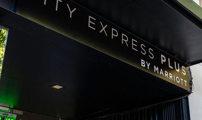 City Express Plus Buenos Aires Palermo Exterior