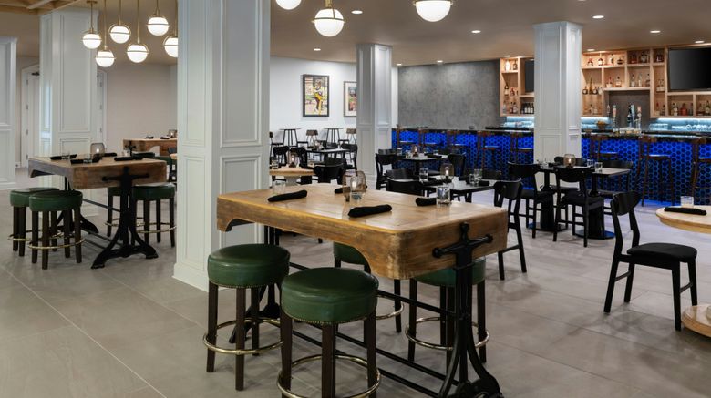 <b>Delta Hotels Nashville Airport Restaurant</b>. Images powered by <a href="https://www.leonardoworldwide.com/" title="Leonardo Worldwide" target="_blank">Leonardo</a>.