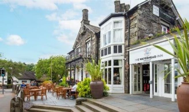 The Waterhead Inn Exterior