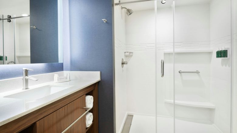 <b>Residence Inn by Marriott Lincolnwood Room</b>. Images powered by <a href="https://www.leonardoworldwide.com/" title="Leonardo Worldwide" target="_blank">Leonardo</a>.