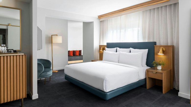 <b>Hotel 55 Chicago Downtown Room</b>. Images powered by <a href="https://www.leonardoworldwide.com/" title="Leonardo Worldwide" target="_blank">Leonardo</a>.