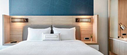 SpringHill Suites Lincolnwood Suite