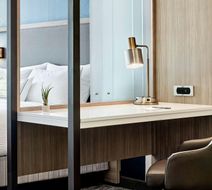 SpringHill Suites Lincolnwood Suite