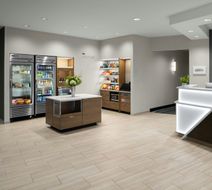 SpringHill Suites Fort Collins Lobby