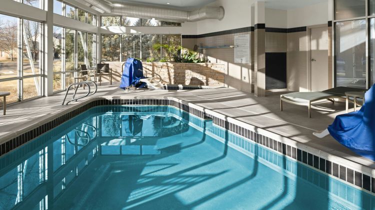 SpringHill Suites Fort Collins Pool