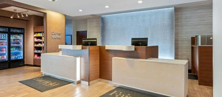 Fairfield Inn & Suites Durango Lobby