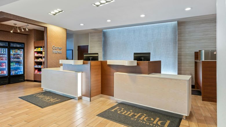 <b>Fairfield Inn & Suites Durango Lobby</b>. Images powered by <a href="https://www.leonardoworldwide.com/" title="Leonardo Worldwide" target="_blank">Leonardo</a>.