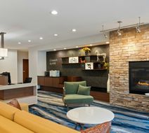 Fairfield Inn & Suites Durango Lobby