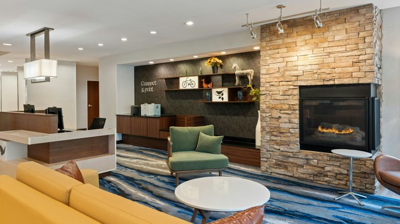 <b>Fairfield Inn & Suites Durango Lobby</b>. Images powered by <a href="https://www.leonardoworldwide.com/" title="Leonardo Worldwide" target="_blank">Leonardo</a>.