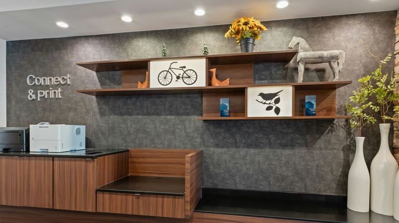 <b>Fairfield Inn & Suites Durango Lobby</b>. Images powered by <a href="https://www.leonardoworldwide.com/" title="Leonardo Worldwide" target="_blank">Leonardo</a>.