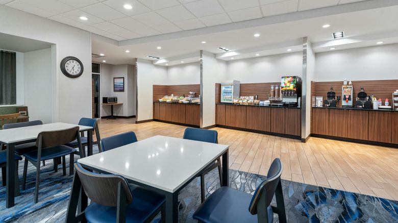<b>Fairfield Inn & Suites Durango Restaurant</b>. Images powered by <a href="https://www.leonardoworldwide.com/" title="Leonardo Worldwide" target="_blank">Leonardo</a>.