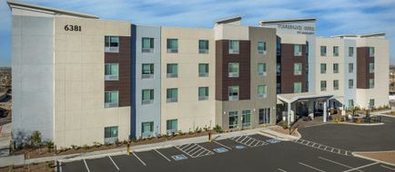 TownePlace Suites El Paso NW Exterior