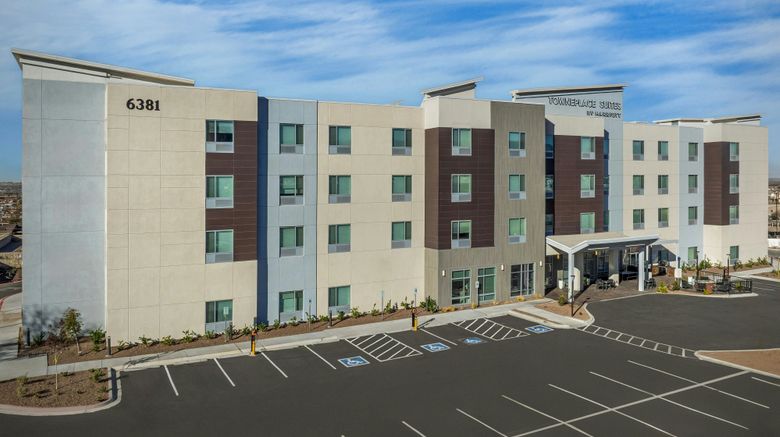 <b>TownePlace Suites El Paso NW Exterior</b>. Images powered by <a href="https://www.leonardoworldwide.com/" title="Leonardo Worldwide" target="_blank">Leonardo</a>.