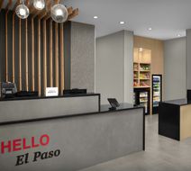 TownePlace Suites El Paso NW Lobby
