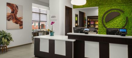 Element Harrison - Newark Lobby