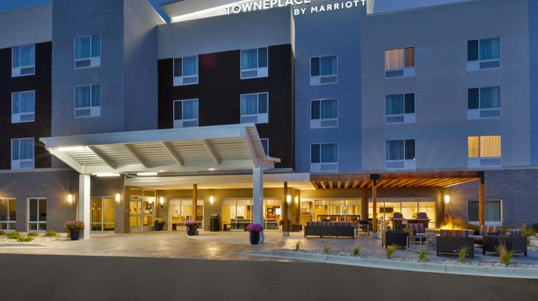 <b>TownePlace Suites Airport Southeast Exterior</b>. Images powered by <a href="https://www.leonardoworldwide.com/" title="Leonardo Worldwide" target="_blank">Leonardo</a>.