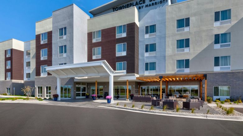 TownePlace Suites Airport Southeast Exterior. Images powered by <a href="https://www.leonardoworldwide.com" target="_blank" rel="noopener">Leonardo</a>.