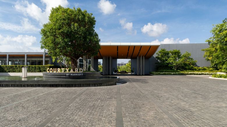 <b>Courtyard Phuket Chalong Bay Exterior</b>. Images powered by <a href="https://www.leonardoworldwide.com/" title="Leonardo Worldwide" target="_blank">Leonardo</a>.