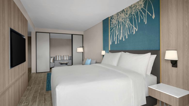 <b>Courtyard Phuket Chalong Bay Room</b>. Images powered by <a href="https://www.leonardoworldwide.com/" title="Leonardo Worldwide" target="_blank">Leonardo</a>.
