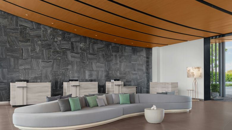 <b>Courtyard Phuket Chalong Bay Lobby</b>. Images powered by <a href="https://www.leonardoworldwide.com/" title="Leonardo Worldwide" target="_blank">Leonardo</a>.