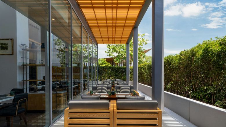 <b>Courtyard Phuket Chalong Bay Restaurant</b>. Images powered by <a href="https://www.leonardoworldwide.com/" title="Leonardo Worldwide" target="_blank">Leonardo</a>.
