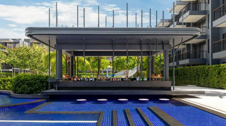<b>Courtyard Phuket Chalong Bay Pool</b>. Images powered by <a href="https://www.leonardoworldwide.com/" title="Leonardo Worldwide" target="_blank">Leonardo</a>.