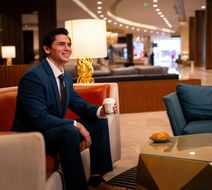 Marriott Marquis Houston Lobby