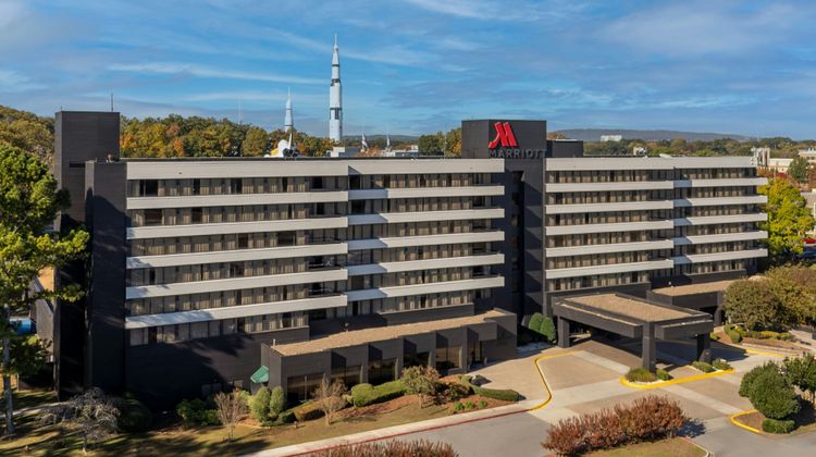 Huntsville Marriott Space Center Exterior