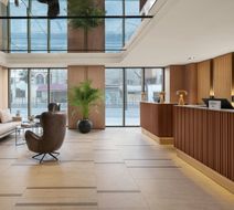 Delta Hotels Istanbul Karakoy Lobby