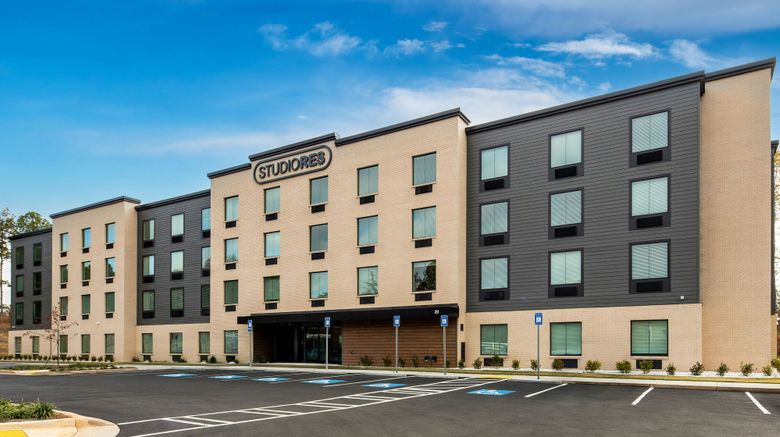 <b>StudioRes by Marriott Jacksonville Exterior</b>. Images powered by <a href="https://www.leonardoworldwide.com/" title="Leonardo Worldwide" target="_blank">Leonardo</a>.