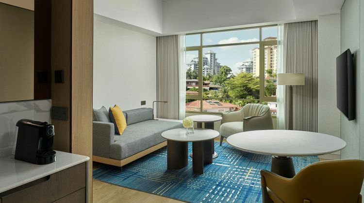 Petaling Jaya Marriott Hotel Room