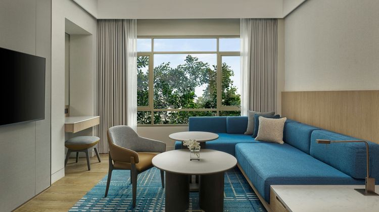 Petaling Jaya Marriott Hotel Room