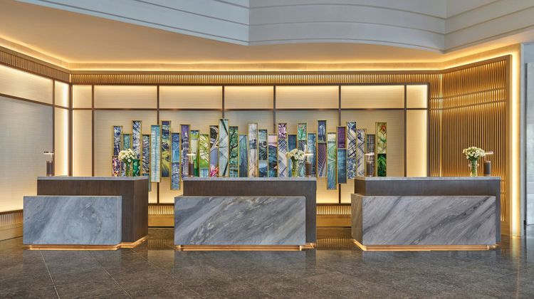 Petaling Jaya Marriott Hotel Lobby