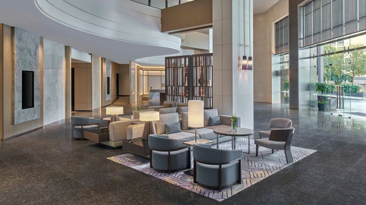 Petaling Jaya Marriott Hotel Lobby